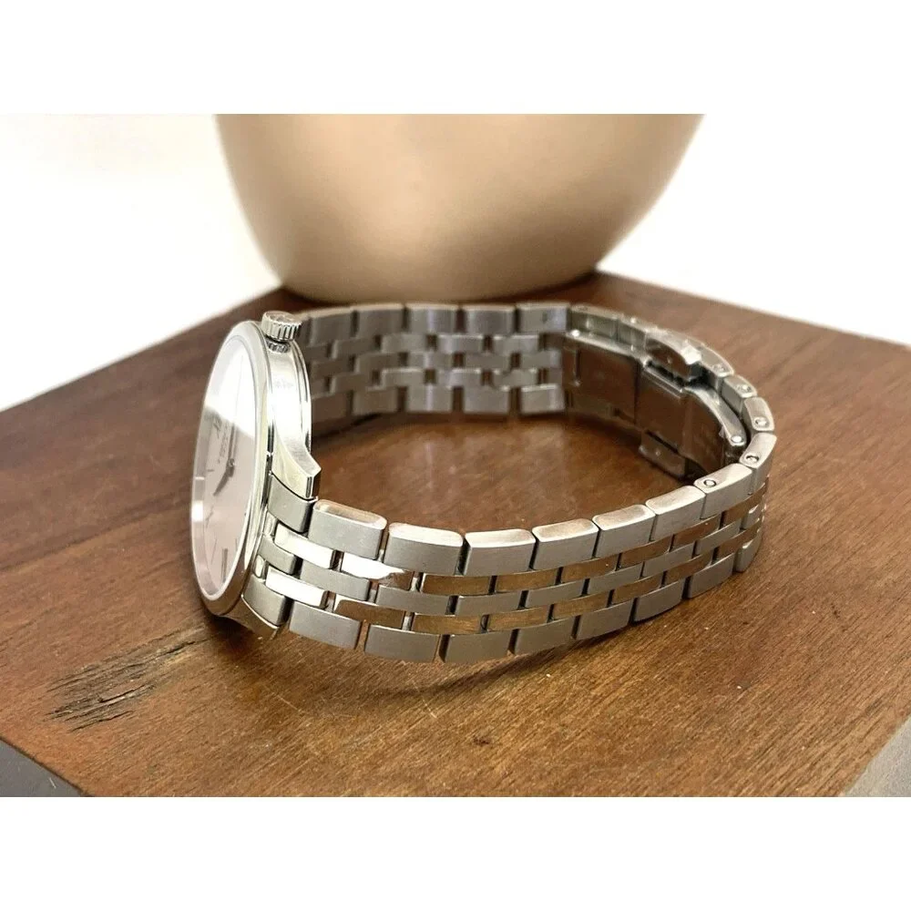 Tissot Women's Watch Swiss Quartz Silver Dial Stainless Steel T0632091103800